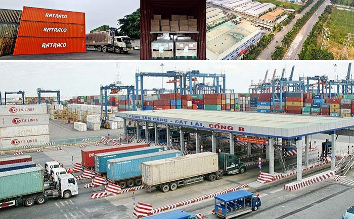 Nhận chuyển hàng từ cảng Cát Lái đi KCN tại TPHCM giá rẻ