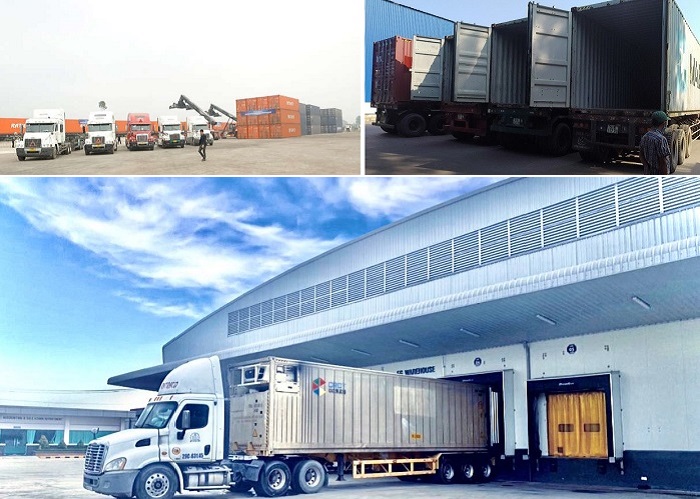 Bảng giá dịch vụ cho thuê xe Container chở hàng tại TPHCM