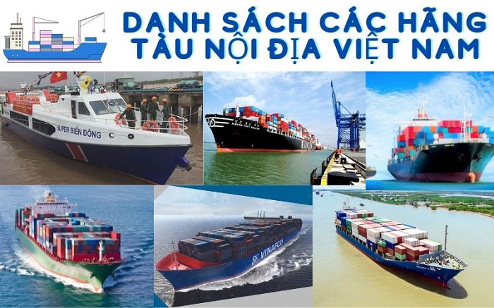 Top 10 các hãng tàu ở Việt Nam nổi tiếng hiện nay