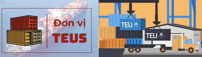 Teus là gì? Tất cả thông tin về Tesu trong vận tải Container biển