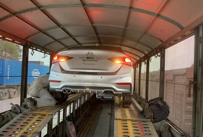 Vận chuyển ô tô đường sắt