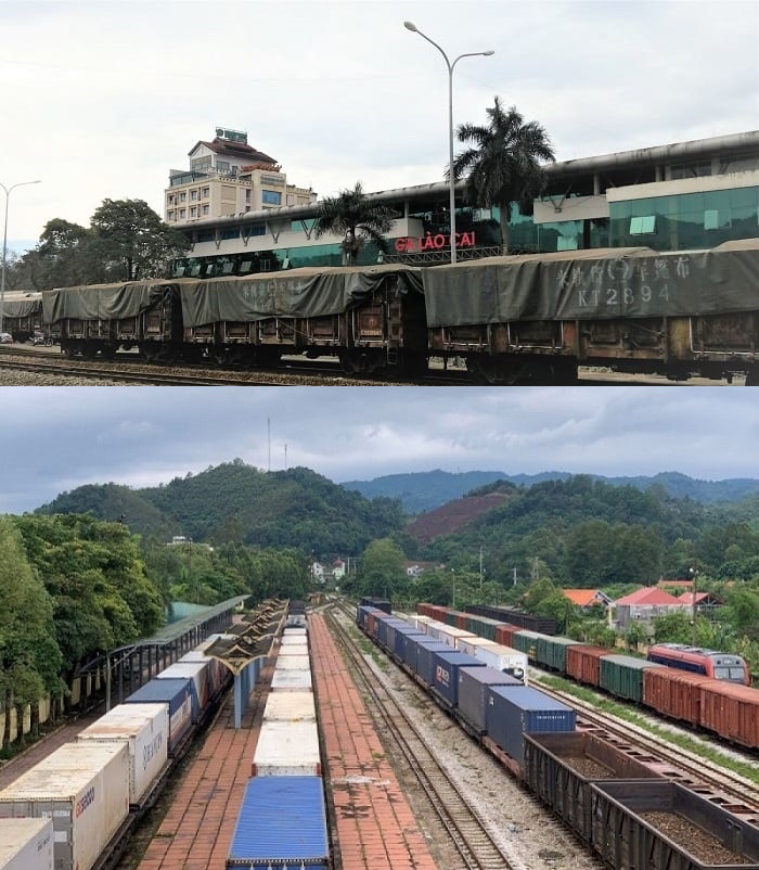 Dịch vụ chuyển hàng từ Hải Phòng đi Lào Cai bằng đường sắt