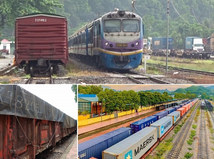 Nhận vận chuyển hàng hóa từ Long An đi Lào Cai bằng đường sắt