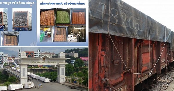 Nhận vận chuyển hàng hóa từ Long An đi Lào Cai bằng đường sắt