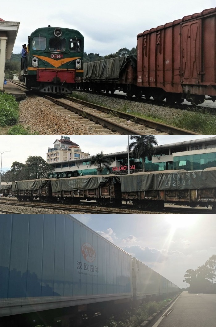 Dịch vụ vận chuyển hàng từ TPHCM đi Lào Cai bằng đường sắt