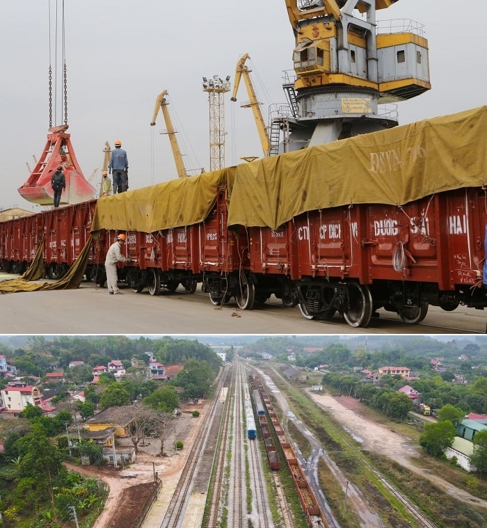 Dịch vụ vận chuyển hàng bằng Container Open Top đường sắt Bắc Nam