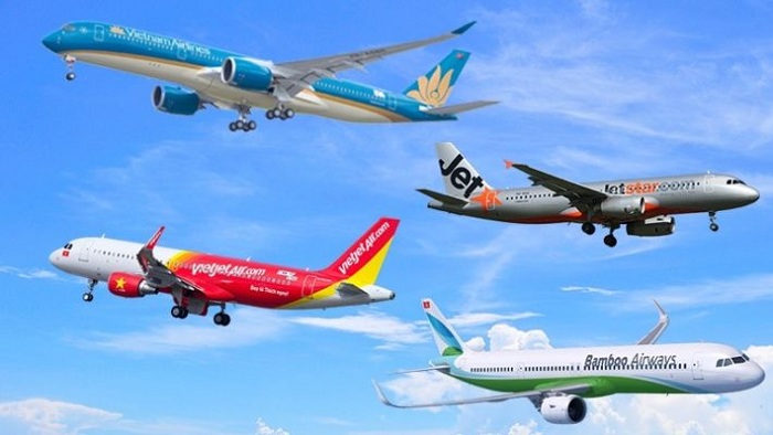 Điểm danh 6 hãng hàng không ở Việt Nam hiện nay