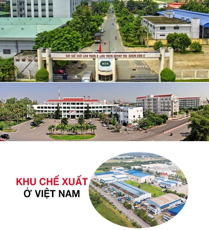 Top 5 các khu chế xuất ở Việt Nam hiện nay
