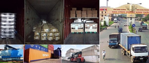 Nhận vận chuyển hàng hóa KCN Sóng Thần đi toàn quốc