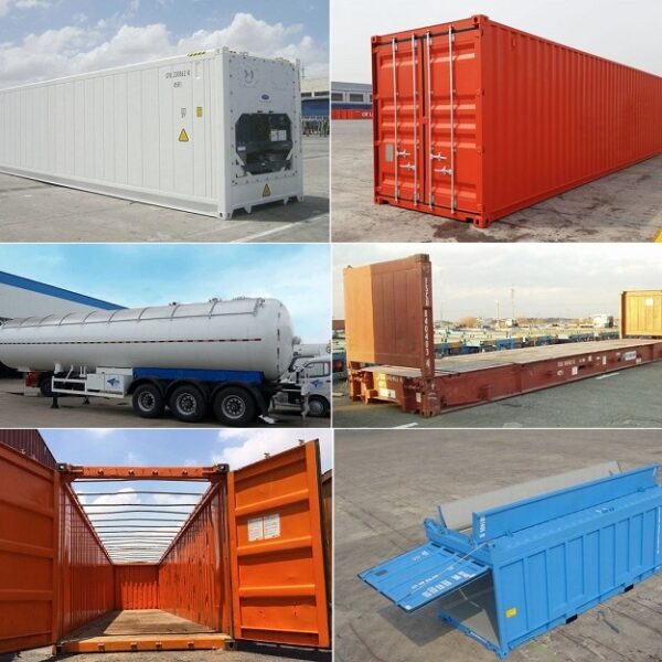 Phân loại Container, xe Container phổ biến nhất hiện nay