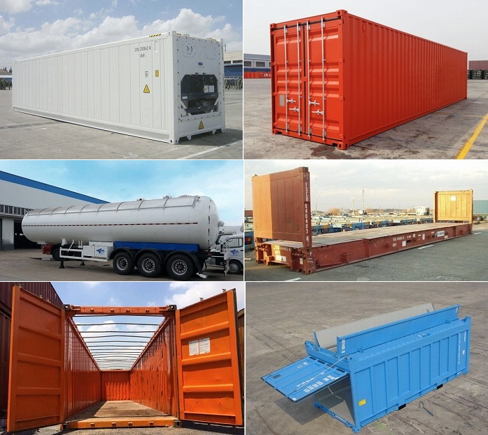 Phân loại Container, xe Container phổ biến nhất hiện nay