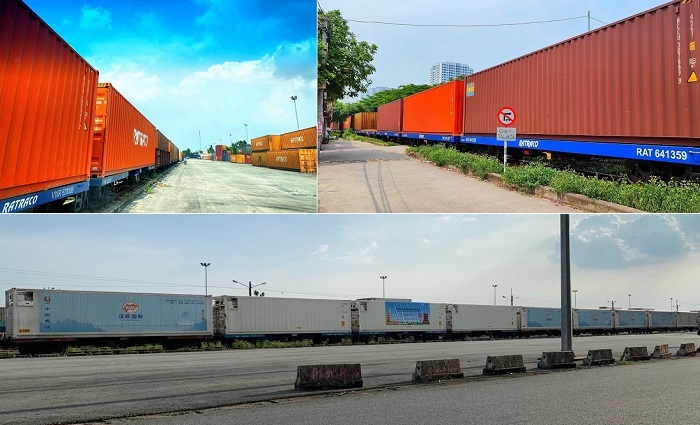 Dịch vụ vận chuyển hàng hóa đi các nước Trung Á bằng đường sắt