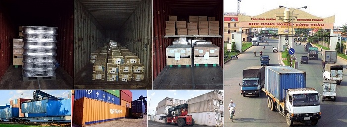 Nhận vận chuyển hàng hóa KCN Sóng Thần đi toàn quốc