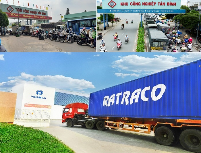 Dịch vụ vận chuyển hàng hóa KCN Tân Bình uy tín, giá rẻ