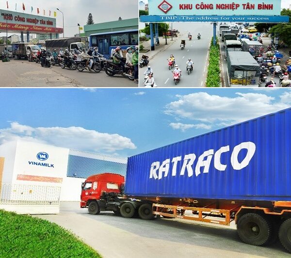 Dịch vụ vận chuyển hàng hóa KCN Tân Bình uy tín, giá rẻ