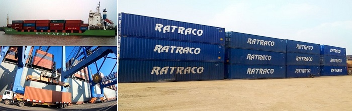 Giá cước vận chuyển Container bằng đường biển chi tiết 2023