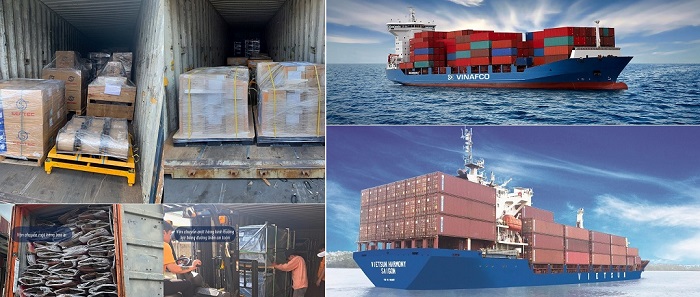 Giá cước vận chuyển Container bằng đường biển chi tiết 2023