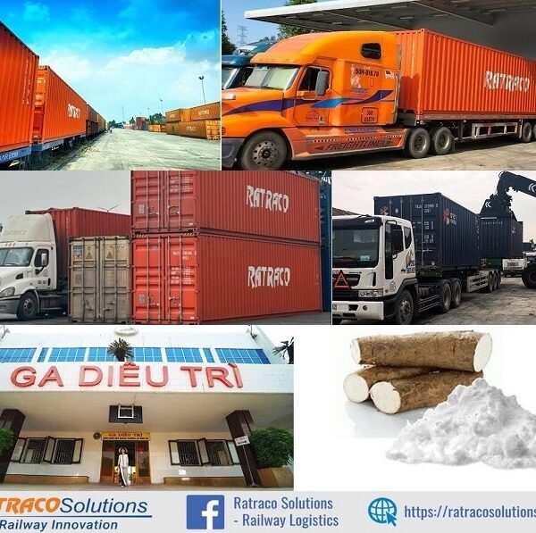 Giá cước vận chuyển Bột sắn Gia Lai đi các tỉnh phía Bắc chi tiết 2023