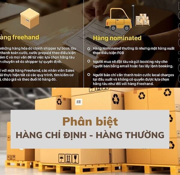 Hàng chỉ định là gì? Hàng chỉ định khác gì so với hàng thường?