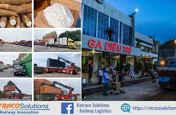 Nhận vận chuyển Bột sắn Đắk Lắk đi các tỉnh phía Bắc giá rẻ