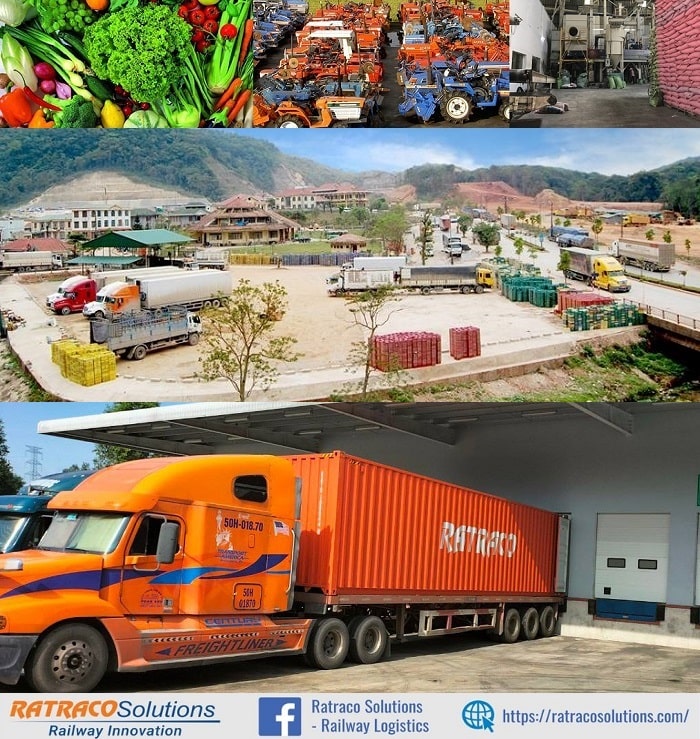 Dịch vụ vận chuyển Container từ TPHCM đi Viêng Chăn giá tốt 2023