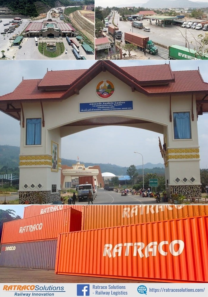 Dịch vụ vận chuyển Container từ Đà Nẵng đi Viêng Chăn nhanh chóng