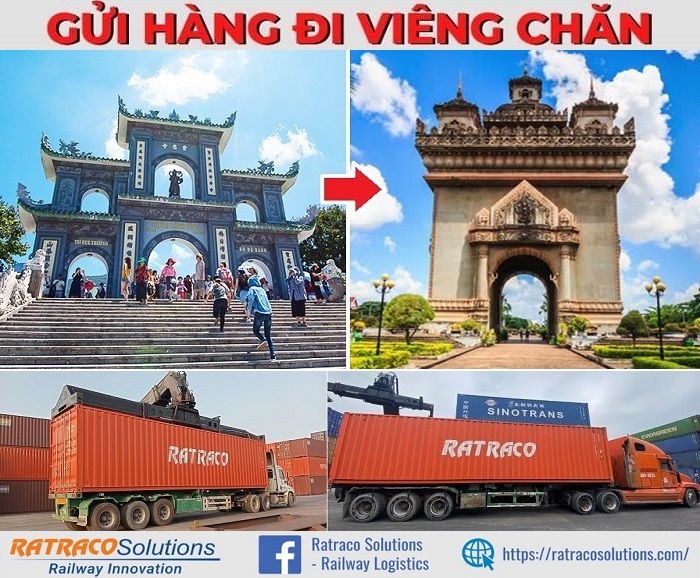 Dịch vụ vận chuyển Container từ Đà Nẵng đi Viêng Chăn nhanh chóng