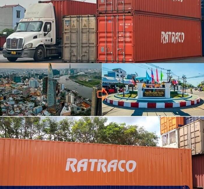 Nhận vận chuyển Container từ TPHCM đi Sepon - Savannakhet giá rẻ