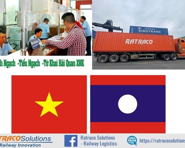Dịch vụ vận chuyển Container từ TPHCM đi Viêng Chăn giá tốt 2023