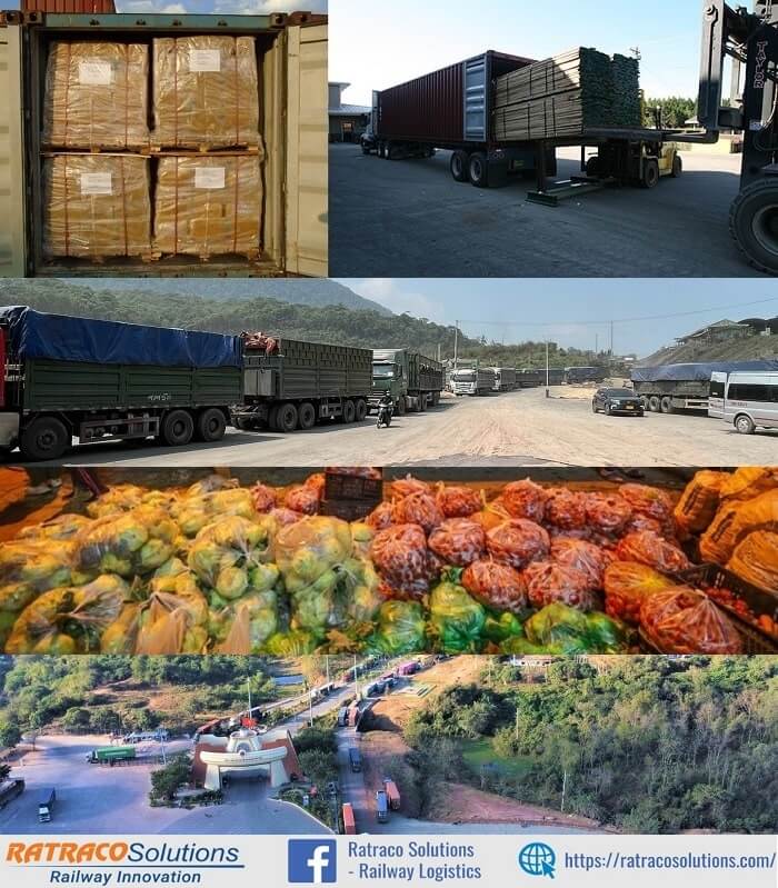 Dịch vụ vận chuyển Container từ Đà Nẵng đi Thakhek giá rẻ