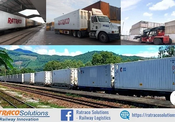 Ratraco Solutions là một trong những đơn vị cung cấp Dịch vụ vận chuyển container lạnh đường sắt Nội địa an toàn, chất lượng với năng lực vận tải lớn.
