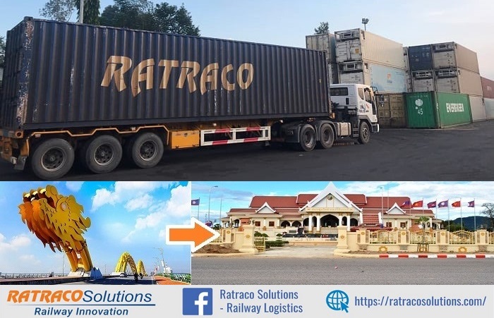 Dịch vụ vận chuyển Container từ Đà Nẵng đi Attapeu uy tín, an toàn