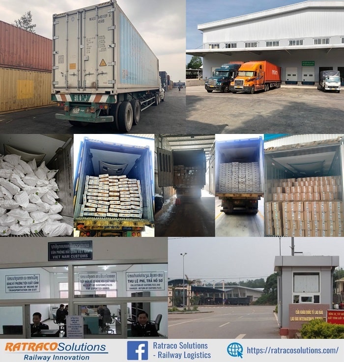Dịch vụ vận chuyển Container từ Đà Nẵng đi Sepon - Savannakhet giá tốt