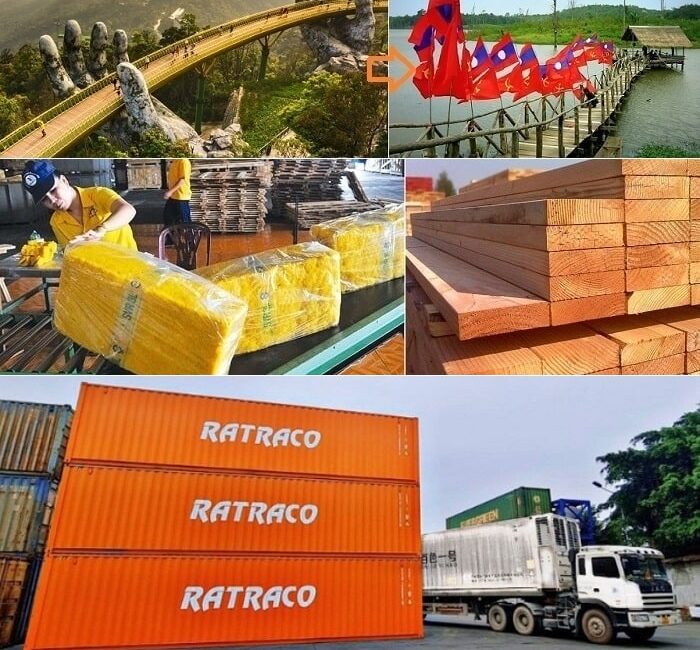 Dịch vụ vận chuyển Container từ Đà Nẵng đi Sepon - Savannakhet giá tốt