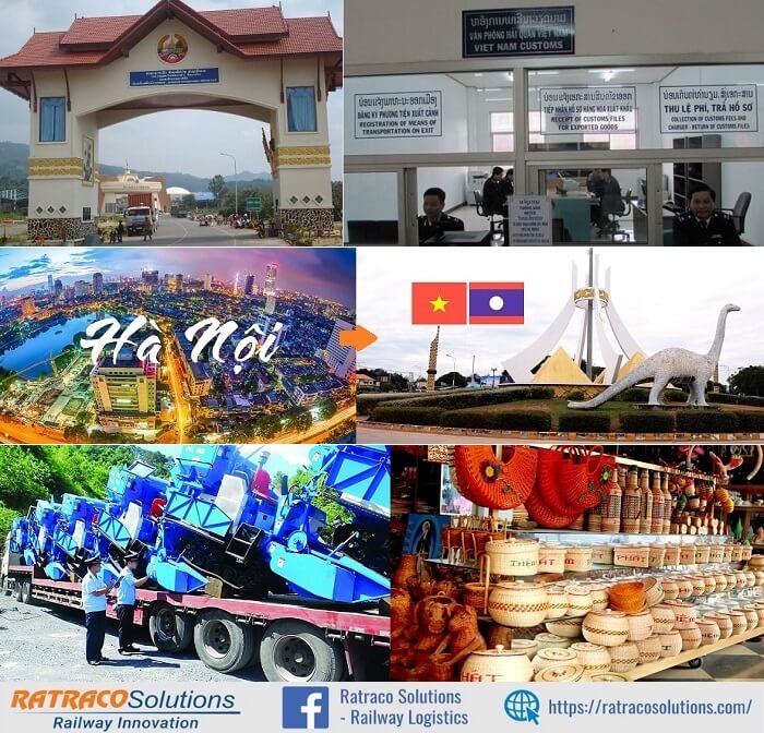 Nhận vận chuyển Container từ Hà Nội đi Sepon - Savannakhet giá rẻ