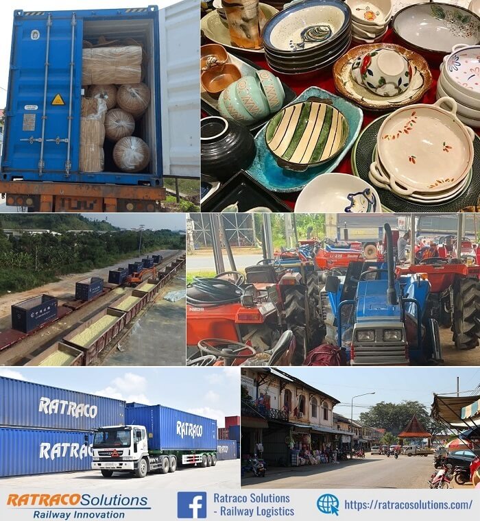 Dịch vụ vận chuyển Container từ Hà Nội đi Thakhek an toàn, giá rẻ