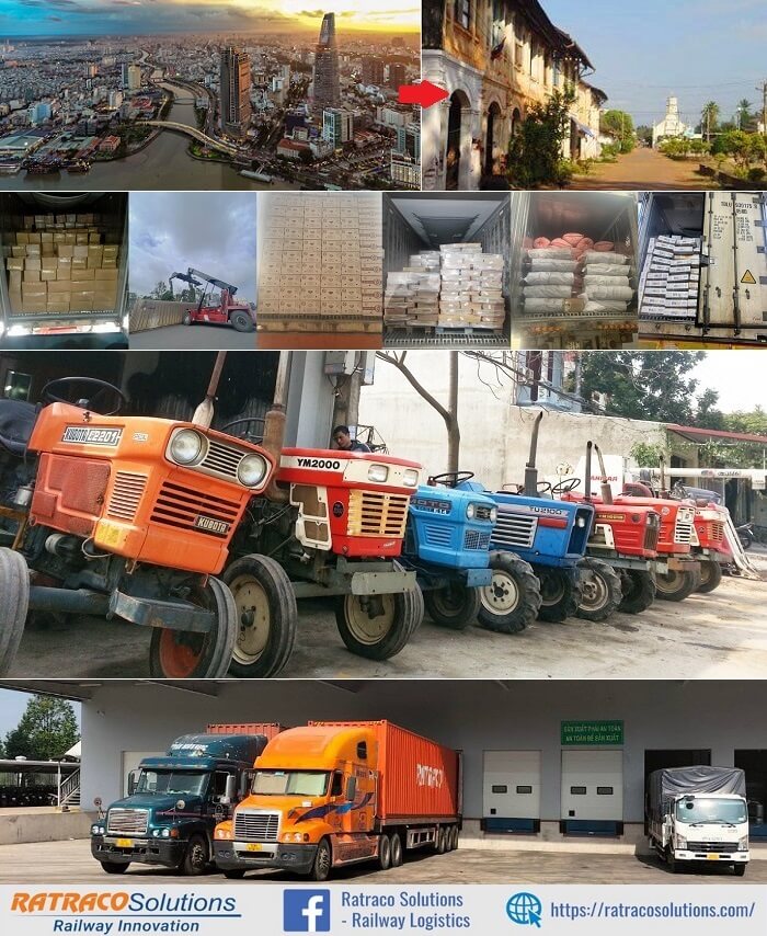 Hỗ trợ vận chuyển Container từ TPHCM đi Kaysone Phomvihane giá tốt