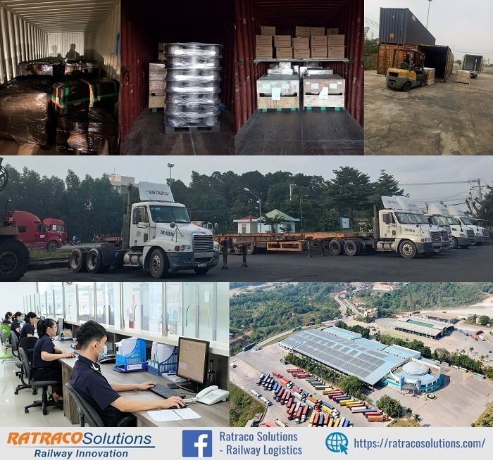 Hỗ trợ vận chuyển Container từ TPHCM đi Kaysone Phomvihane giá tốt