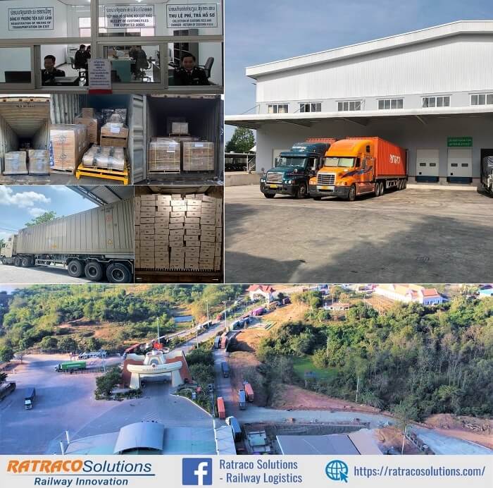 Dịch vụ vận chuyển Container từ TPHCM đi Thakhek giá tốt nhất