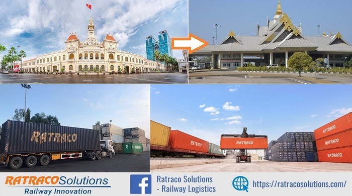 Dịch vụ vận chuyển Container từ TPHCM đi Thakhek giá tốt nhất