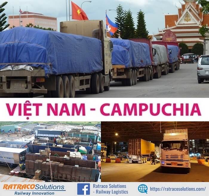 Dịch vụ vận chuyển hàng hóa bằng Container đi Campuchia uy tín