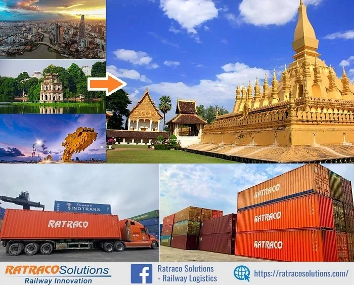 Dịch vụ vận chuyển hàng hóa đi Lào bằng Container giá rẻ