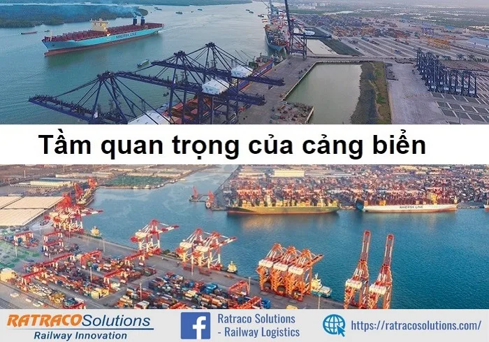 Vai trò to lớn của các cảng biển trên thế giới là gì?