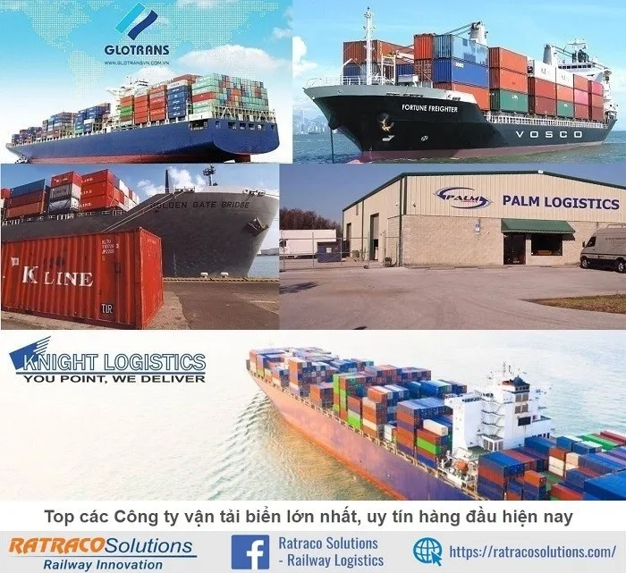 Top 13 công ty vận tải biển TO - Uy Tín nhất 2024