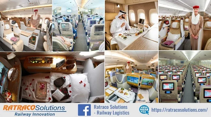 Hãng hàng không Emirates của nước nào?