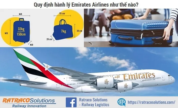 Hãng hàng không Emirates của nước nào?