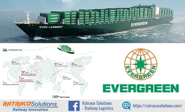 Hãng tàu Evergreen của nước nào?