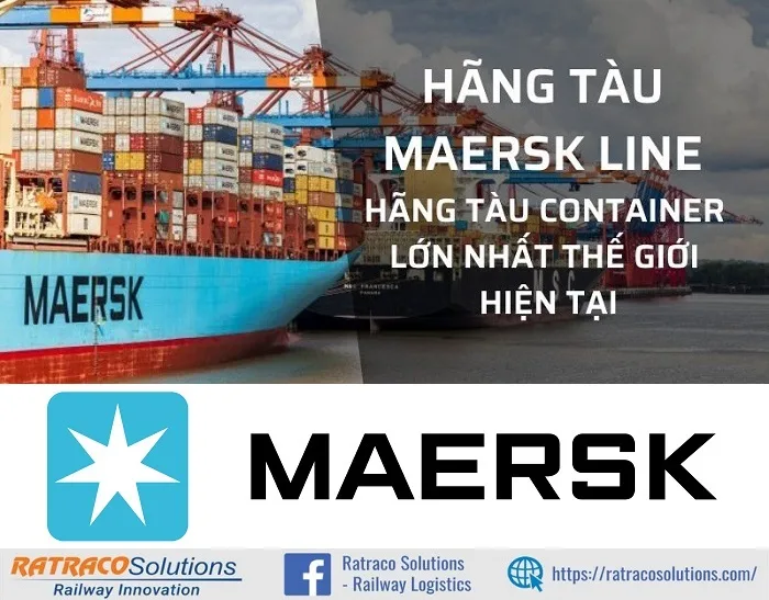 Hãng tàu Maersk của nước nào? Uy tín không?