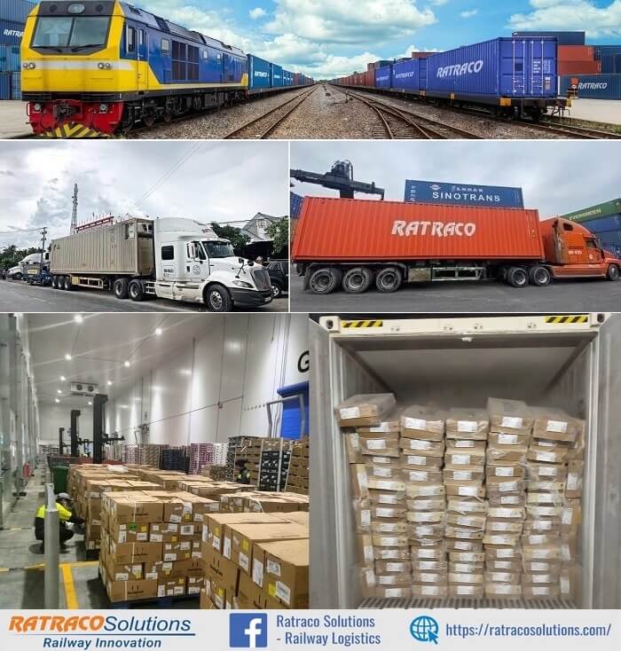 Dịch vụ vận chuyển hàng quá cảnh từ Nam ra Bắc bằng container