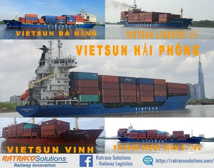 Hãng tàu Vietsun của nước nào? Trụ sở chính ở đâu?